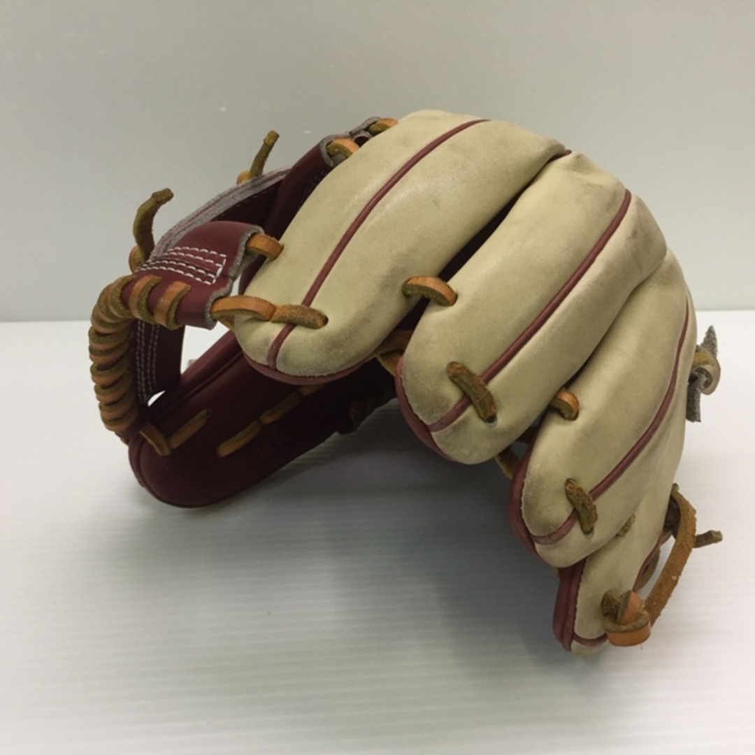 中古品 ゼット ZETT プロステイタス 軟式 内野手用オーダー 中古品 ゼット ZETT プロステイタス 軟式 内野手用オーダー