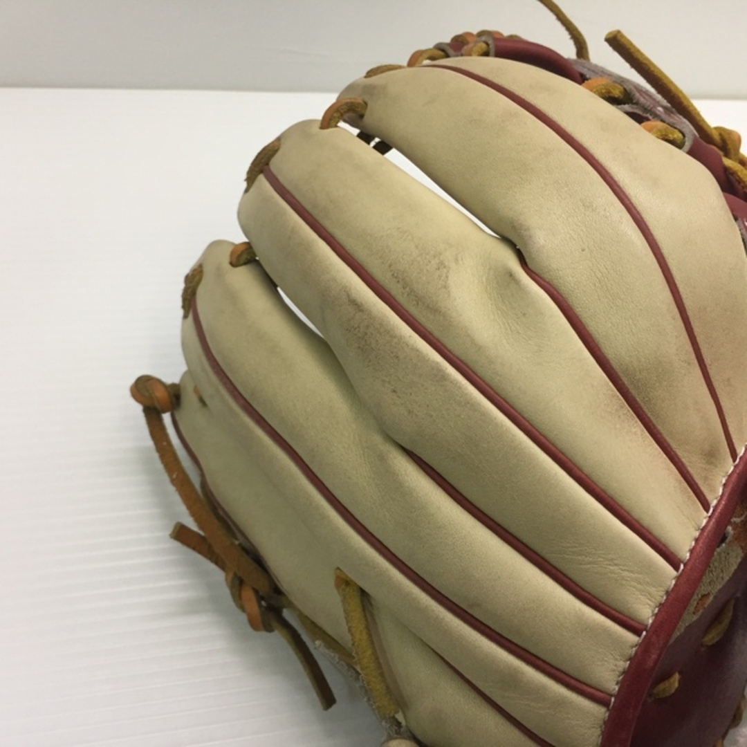 中古品 ゼット ZETT プロステイタス 軟式 内野手用オーダー 中古品 ゼット ZETT プロステイタス 軟式 内野手用オーダー