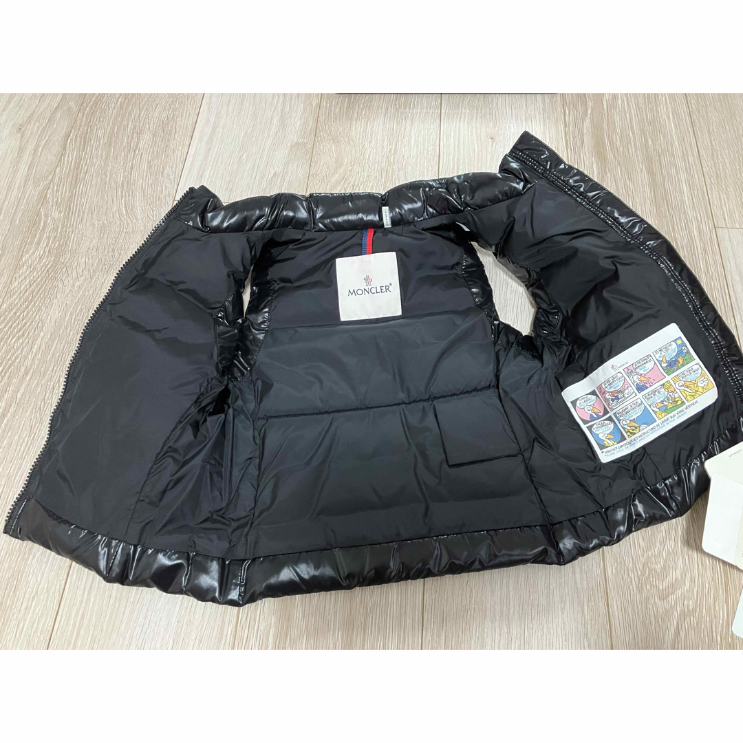 約335cm着丈MONCLER KIDS ダウンベスト 104cm