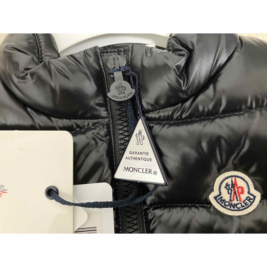 約335cm着丈MONCLER KIDS ダウンベスト 104cm