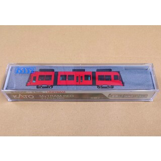 KATO 14-805-2 マイトラム RED(鉄道模型)