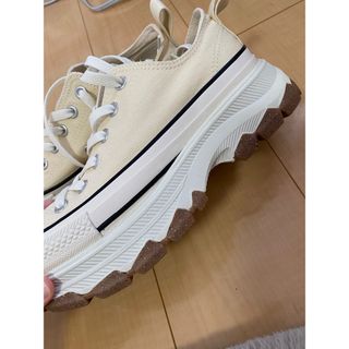 コンバース(CONVERSE)のコンバース　厚底　スニーカー(スニーカー)