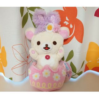 リラックマ ぬいぐるみ ストロベリー サンエックス Rilakkuma 苺 くま