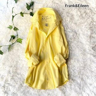 フランクアンドアイリーン(Frank&Eileen)のフランク&アイリーン Frank&Eileen 長袖シャツ サイズXXS 黄色(シャツ/ブラウス(長袖/七分))