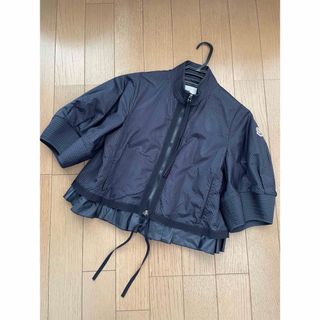 モンクレール(MONCLER)の美品 MONCLER モンクレール ブルゾン ナイロン ジャケット ワッペン(ナイロンジャケット)