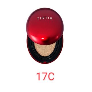 ティルティル(TIRTIR)の【未使用品】TIRTIR　クッションファンデ　17C　赤(ファンデーション)