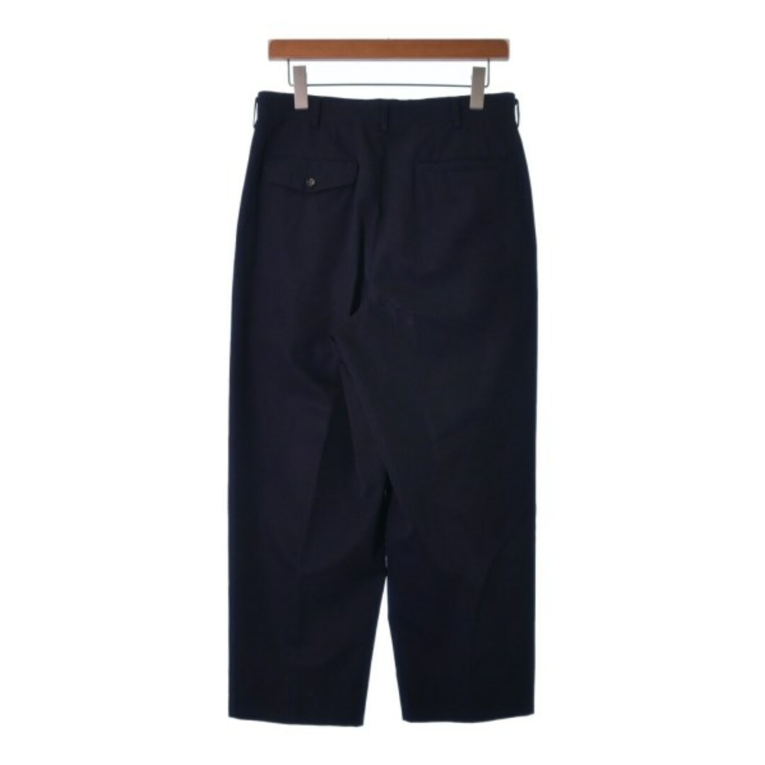 COMME des GARCONS HOMME スラックス -(M位) 紺 【古着】 COMME des GARCONS HOMME スラックス -(M位) 紺 【古着】