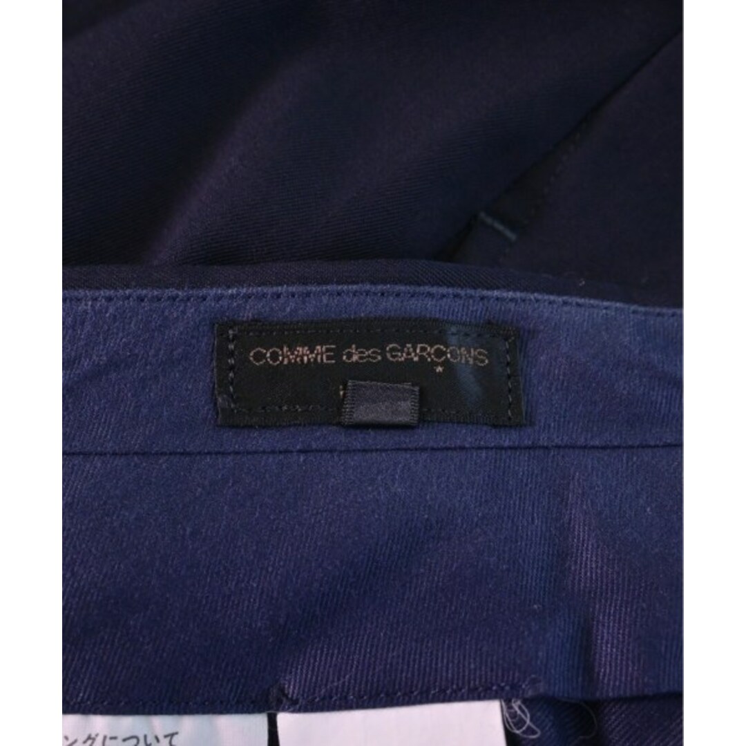 COMME des GARCONS HOMME スラックス -(M位) 紺 【古着】 COMME des GARCONS HOMME スラックス -(M位) 紺 【古着】