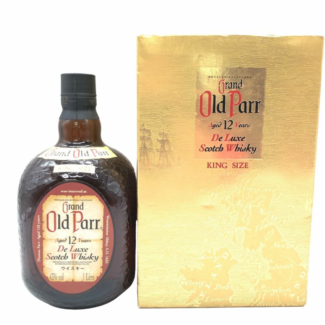 東京都限定◇オールドパー 12年 キングサイズ 1000ml old parr【G2】の