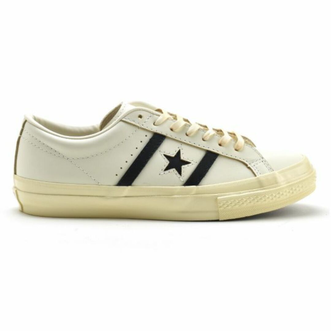 CONVERSE(コンバース)の【WHITE】コンバース スター＆バーズ US レザー メンズ スニーカー ローカット ホワイト 白 CONVERSE STAR&BARS US LEATHER【送料無料】 メンズの靴/シューズ(スニーカー)の商品写真