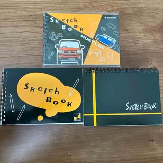 非売品　ハスラー　スケッチブック　3冊セット(スケッチブック/用紙)