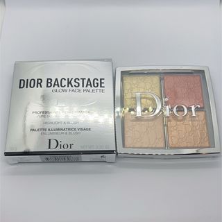 ディオール(Dior)の新品未使用　ディオール バックステージ フェイス グロウ パレット (フェイスカラー)