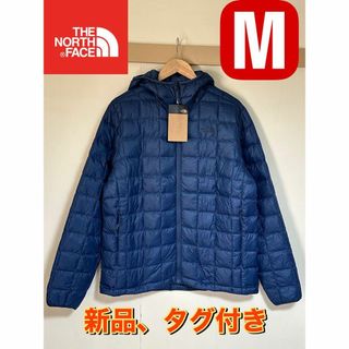 ザノースフェイス(THE NORTH FACE)の新品　ノースフェイス　フード付きダウンジャケット　Mサイズ　NY52318Z(ダウンジャケット)