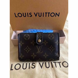 ルイヴィトン(LOUIS VUITTON)のルイヴィトン モノグラム ポルトモネビエ ヴィエノワ ガマ口財布☆人気商品☆(財布)