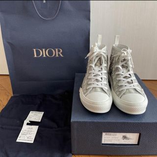 クリスチャンディオール(Christian Dior)のガラスコーティング施工　dior b23 スニーカー　43サイズ　28cm(スニーカー)