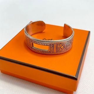 エルメス(Hermes)のHERMES Newton Touaregニュートン トゥアレグ バングル(ブレスレット)