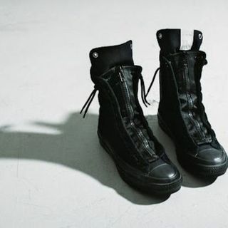 コンバース(CONVERSE)のN'HOLLYWOOD×CONVERSEADDICTSUEDEKNEEHI(ブーツ)