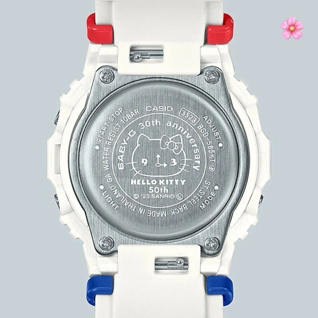 新品未使用 BABY-G ハローキティ50周年 コラボモデル 限定 カシオ