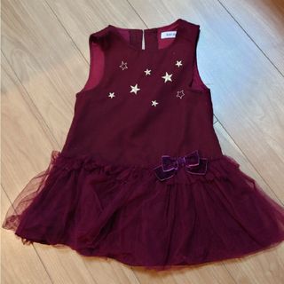 SPAP SLIPワンピース、ジャンパースカート　100cm女の子(ワンピース)