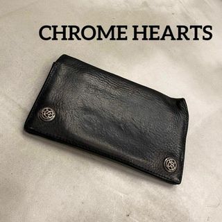 クロムハーツ(Chrome Hearts)の『CHROME HEARTS』 クロムハーツ ケルティックボタン ウォレット(折り財布)