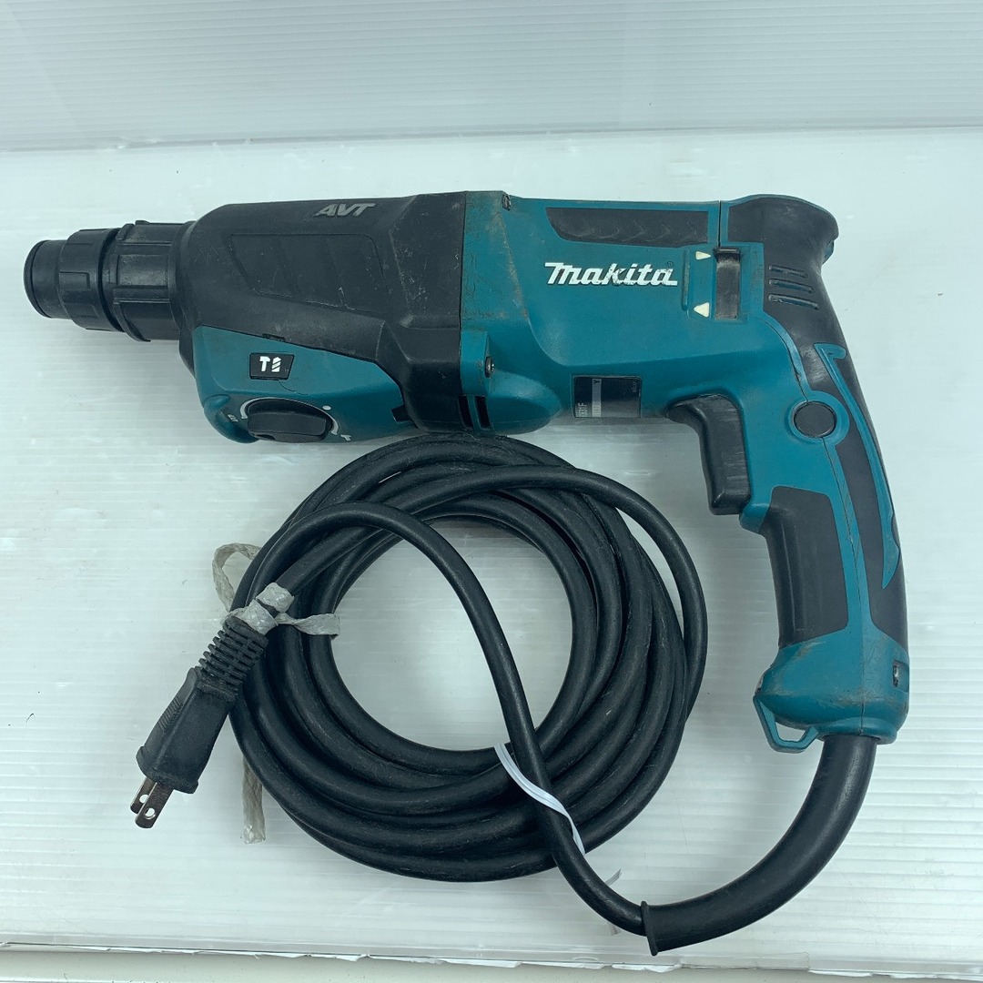 Makita(マキタ)のκκMAKITA マキタ ハンマドリル  本体のみ コード式 100v  HR2631F グリーン インテリア/住まい/日用品のインテリア/住まい/日用品 その他(その他)の商品写真