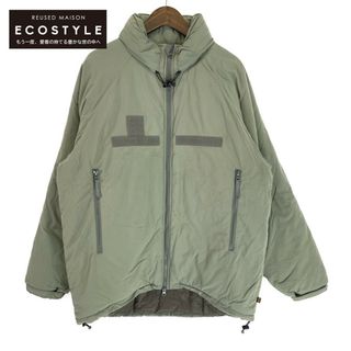 アルファインダストリーズ(ALPHA INDUSTRIES)のアルファインダストリーズ TA1481-049 カーキ プリマロフトジャケット XL(その他)