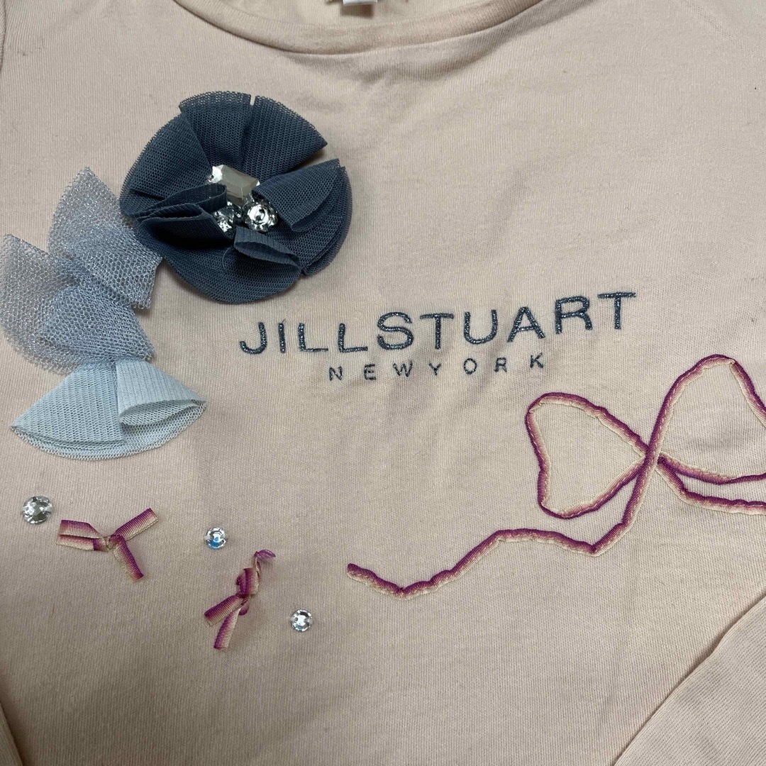 JILLSTUART NEWYORK(ジルスチュアートニューヨーク)のジルスチュアート　長袖カットソー　120  キッズ/ベビー/マタニティのキッズ服女の子用(90cm~)(Tシャツ/カットソー)の商品写真