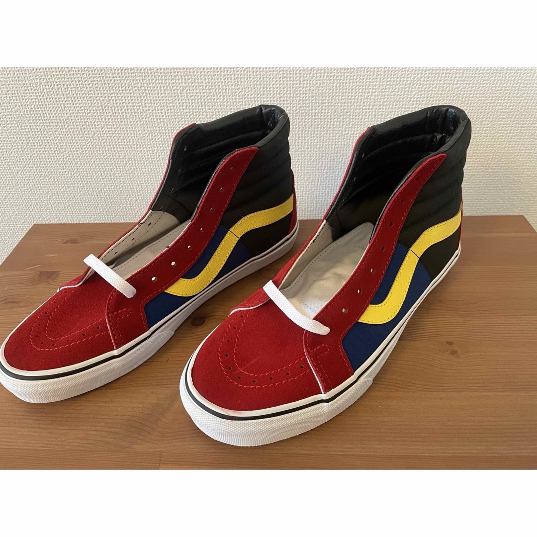 未使用 VANS  SK8-HI REISSUE US限定 スニーカー ※箱無しメンズ