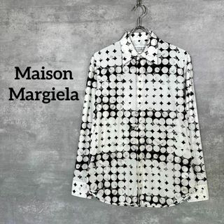 マルタンマルジェラ(Maison Martin Margiela)の『Maison Margiela』 メゾンマルジェラ (39) ドットシャツ(シャツ)