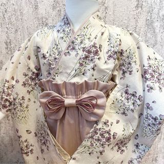 ベビー袴 ハンドメイド ベビー着物 ひな祭り 初節句 お食い初め お宮参り 衣装(和服/着物)