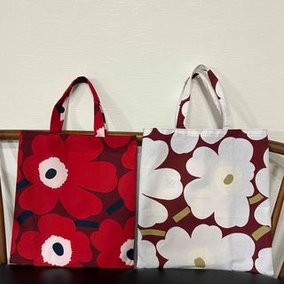 marimekko - 新品 イケア×マリメッコ BASTUA バストゥア エコバッグ大