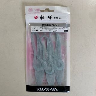 ダイワ(DAIWA)のタイラバ 用ネクタイ  紅牙　中井ノレソレ (ルアー用品)