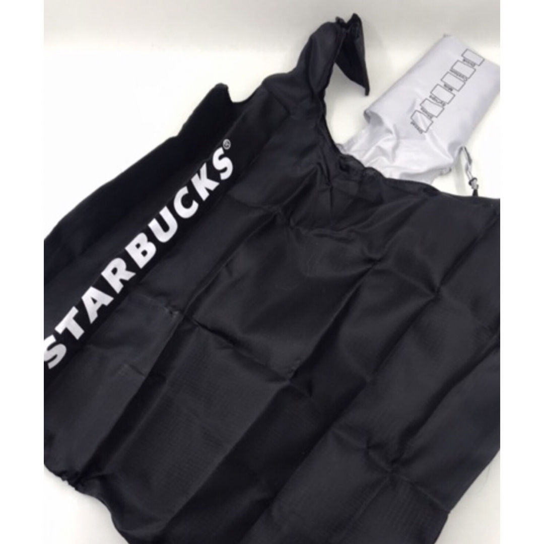 Starbucks(スターバックス)のStarbucks eko Foldable Bag スターバックス エコバッグ レディースのバッグ(エコバッグ)の商品写真