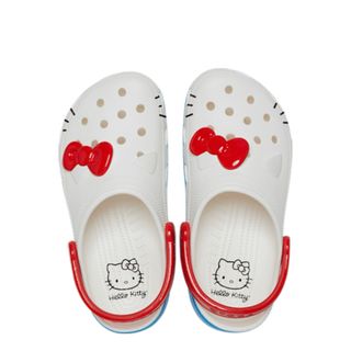 クロックス(crocs)のクロックス24cm ハローキティ　クラシック　クロッグ(サンダル)