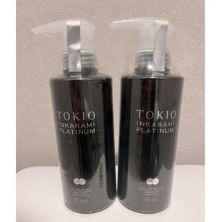 トキオ(TOKIO)のTOKIO インカラミ プラチナムシャンプー 400mlトリートメント400g(シャンプー/コンディショナーセット)