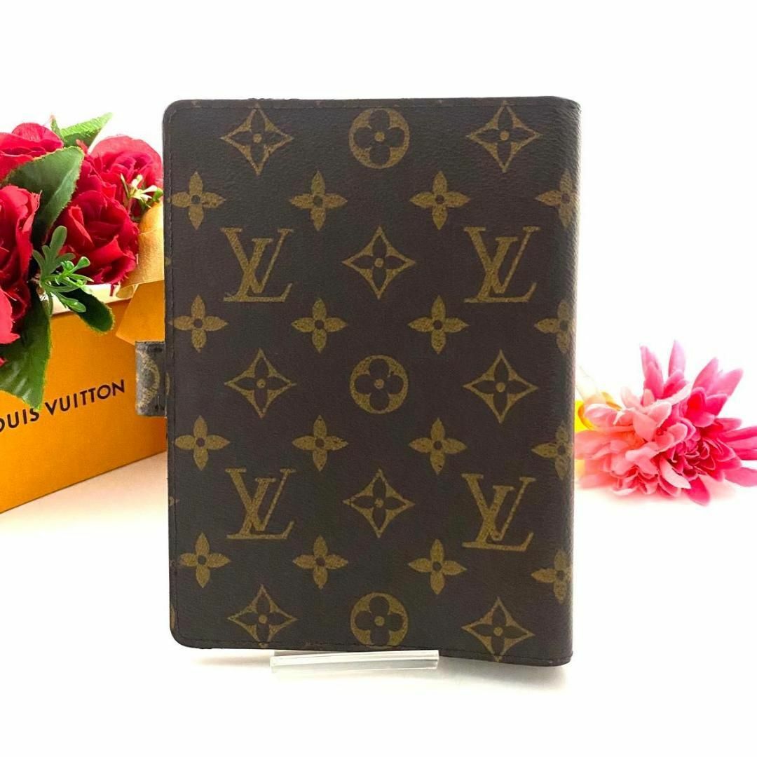 LOUIS VUITTON - ✨SSS級✨ルイ ヴィトン アジェンダMM モノグラム