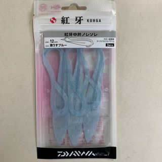 ダイワ(DAIWA)のタイラバ 用ネクタイ  紅牙　中井ノレソレ (ルアー用品)