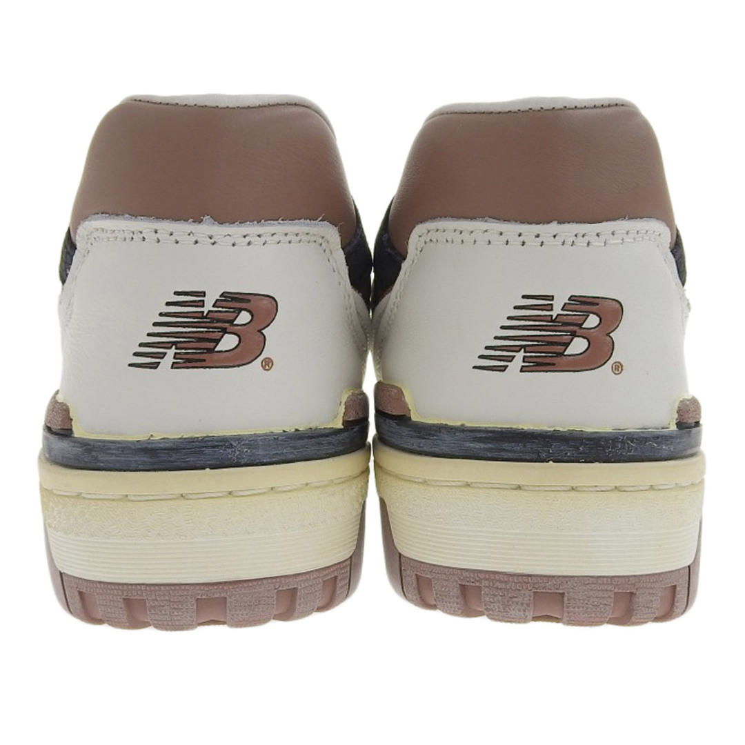 New Balance(ニューバランス)のニューバランス 未使用 NEW BALANCE ニューバランス プライド ヴィンテージ パック ローカットスニーカー レディース ホワイト × ブラウン 24cm BB550VGC 24 レディースの靴/シューズ(その他)の商品写真