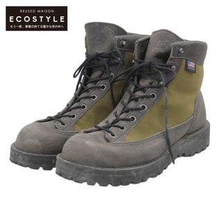 ダナー(Danner)のダナー 美品 Danner ダナー ゴアテックス ダナーライト シューズ メンズ チャコール ダークブラウン 8 31420X 30周年記念 1000足限定 US 8(その他)