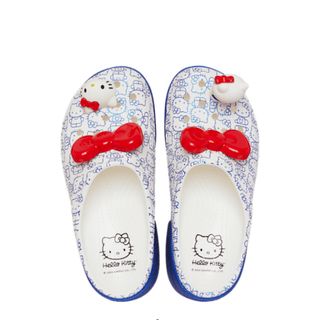 クロックス(crocs)のクロックス23cm ハローキティ　サイレン　クロッグ(サンダル)