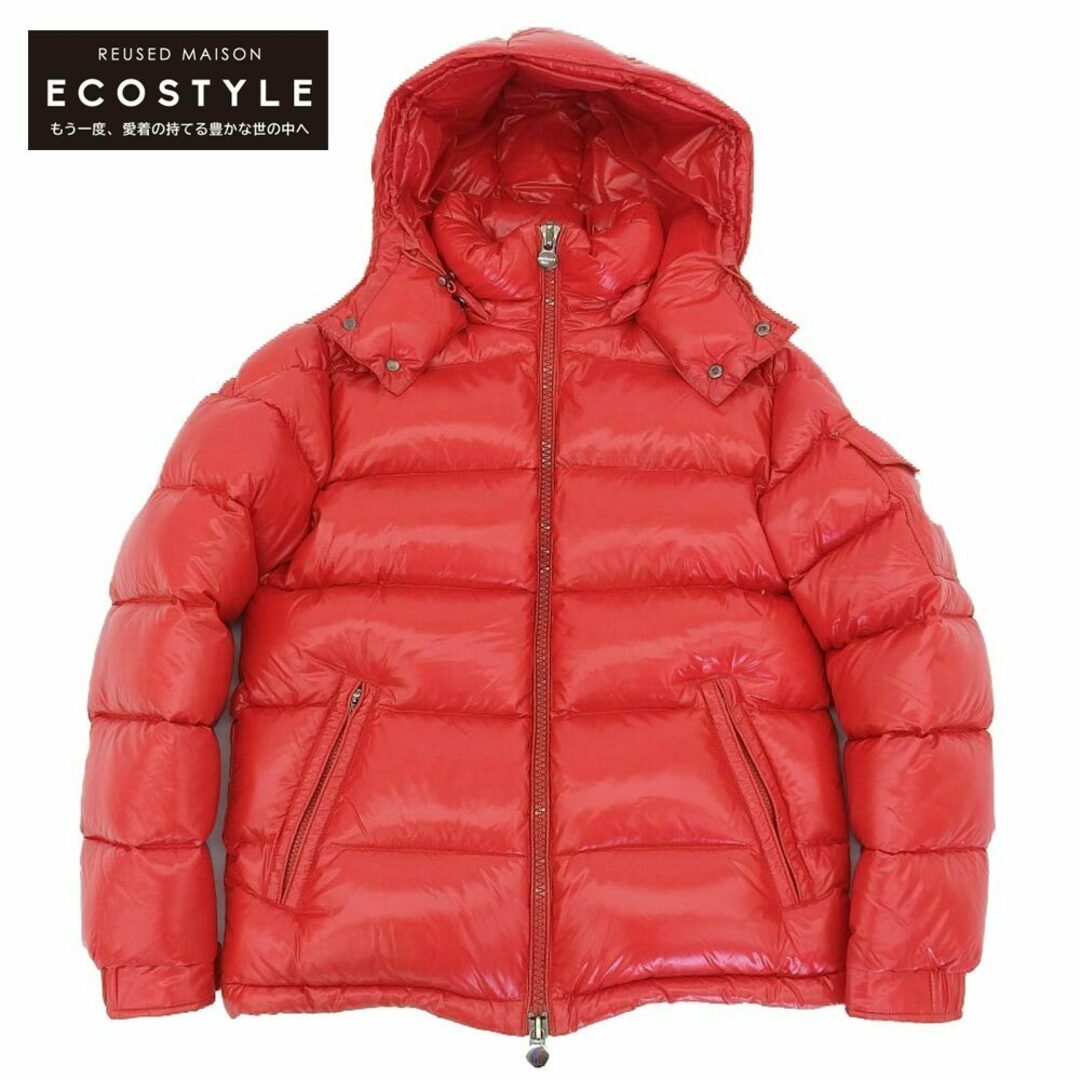 MONCLER(モンクレール)のモンクレール 美品 MONCLER モンクレール MAYA マヤ ダウンジャケット メンズ レッド 1 並行 17年 1 メンズのジャケット/アウター(その他)の商品写真