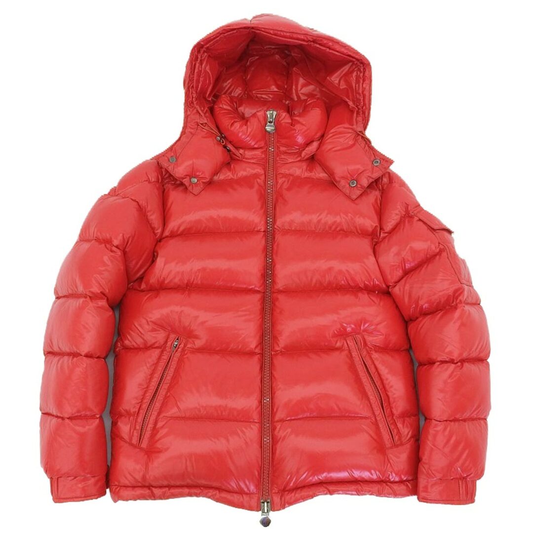 MONCLER(モンクレール)のモンクレール 美品 MONCLER モンクレール MAYA マヤ ダウンジャケット メンズ レッド 1 並行 17年 1 メンズのジャケット/アウター(その他)の商品写真