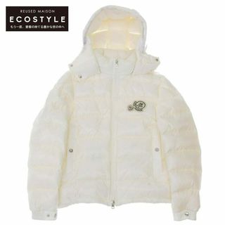 モンクレール(MONCLER)のモンクレール 美品 MONCLER モンクレール BRAMANT ブラマント ダウンジャケット メンズ ホワイト 1 国内正規 18年 1(その他)