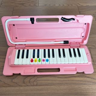 ヤマハ(ヤマハ)のYAMAHA ピアニカ　鍵盤ハーモニカ　ピンク(その他)