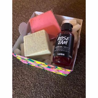 ラッシュ(LUSH)のLUSH ソープ類(ボディソープ/石鹸)