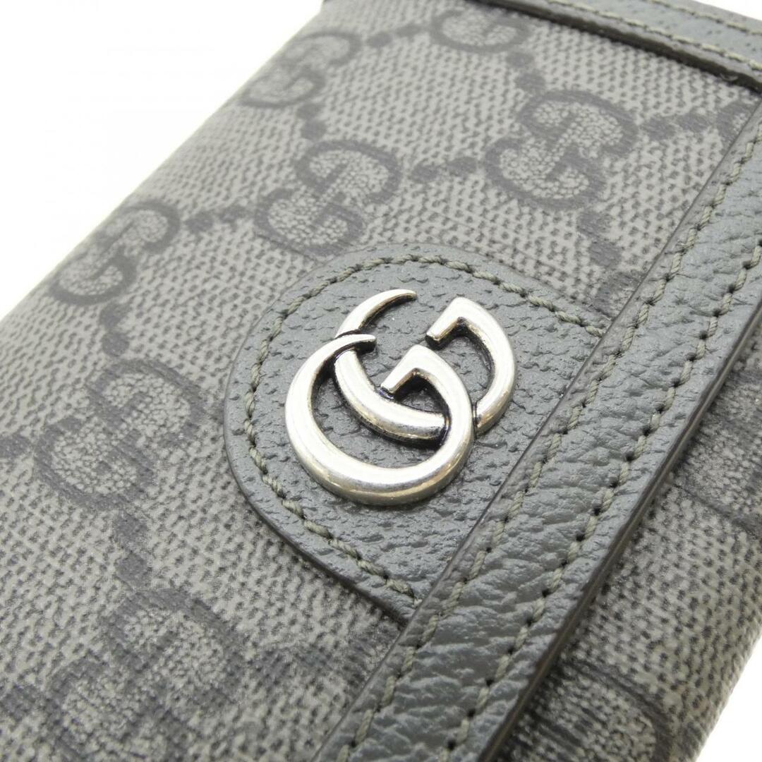 Gucci(グッチ)のグッチ 732025 UULBN カードケース レディースのファッション小物(名刺入れ/定期入れ)の商品写真