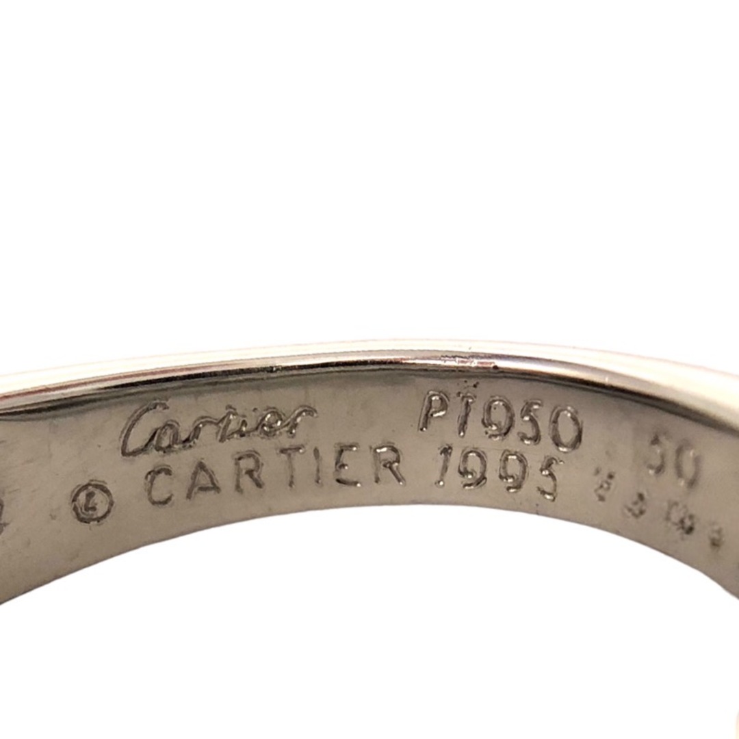 Cartier(カルティエ)の　カルティエ Cartier ミミスターパヴェダイヤリング Pt950プラチナ ジュエリー レディースのアクセサリー(リング(指輪))の商品写真