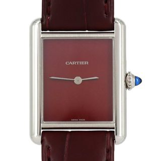 カルティエ(Cartier)のカルティエ タンクマストLM WSTA0054 SS クォーツ(腕時計(アナログ))