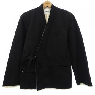 約56cm袖丈AMBUSH KNITTED KIMONO SHIRT