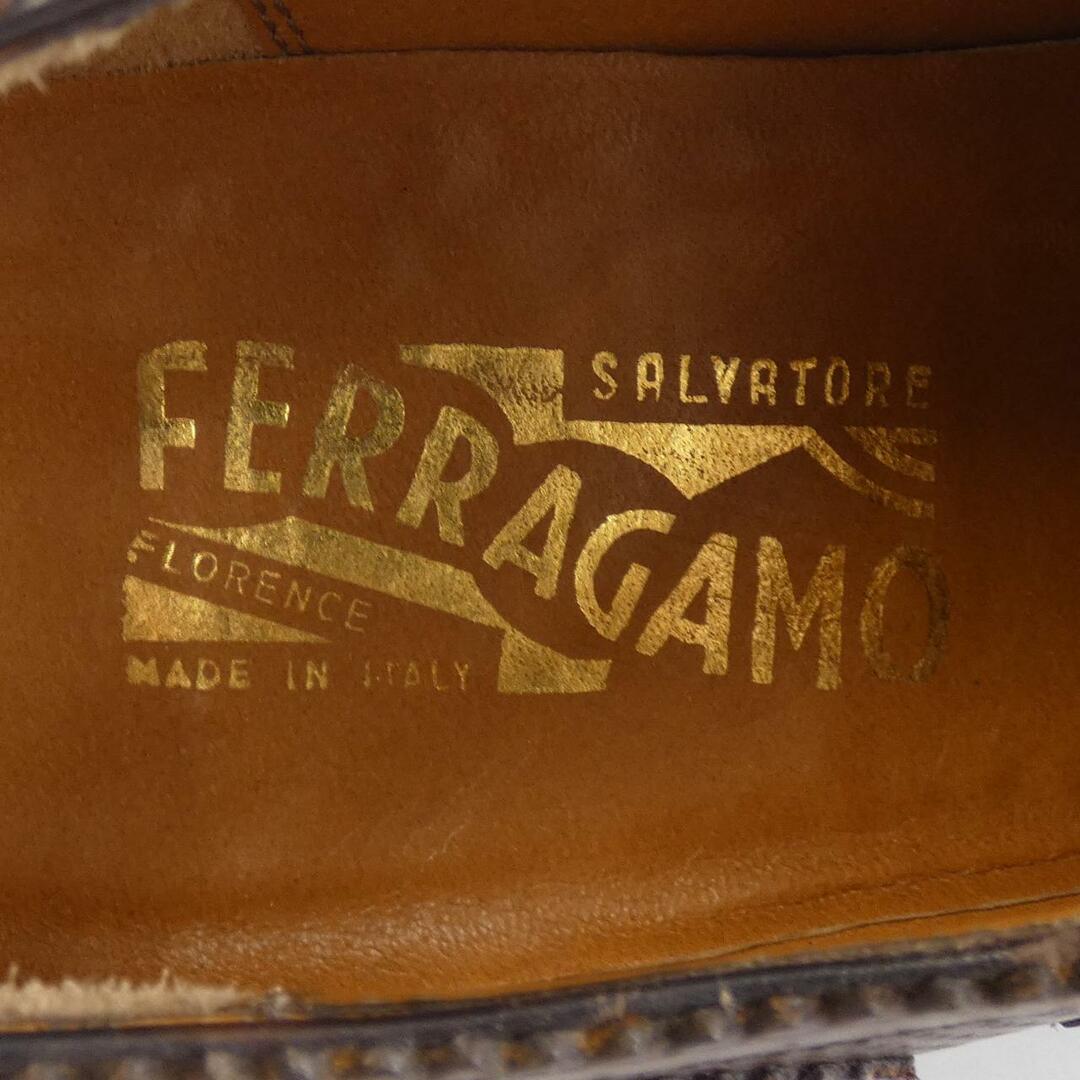 Salvatore Ferragamo(サルヴァトーレフェラガモ)のサルヴァトーレフェラガモ SALVATORE FERRAGAMO シューズ メンズの靴/シューズ(その他)の商品写真